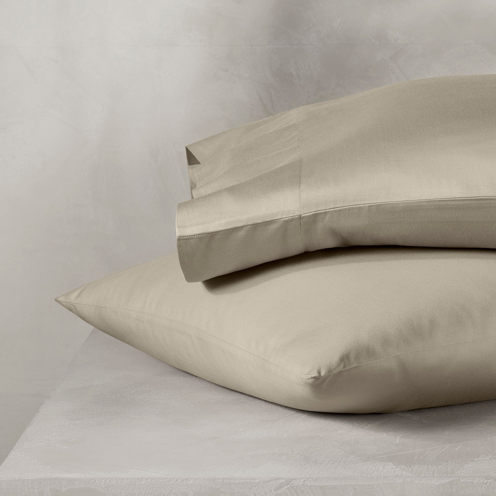 Reserve Pillowcase Set in Ivory