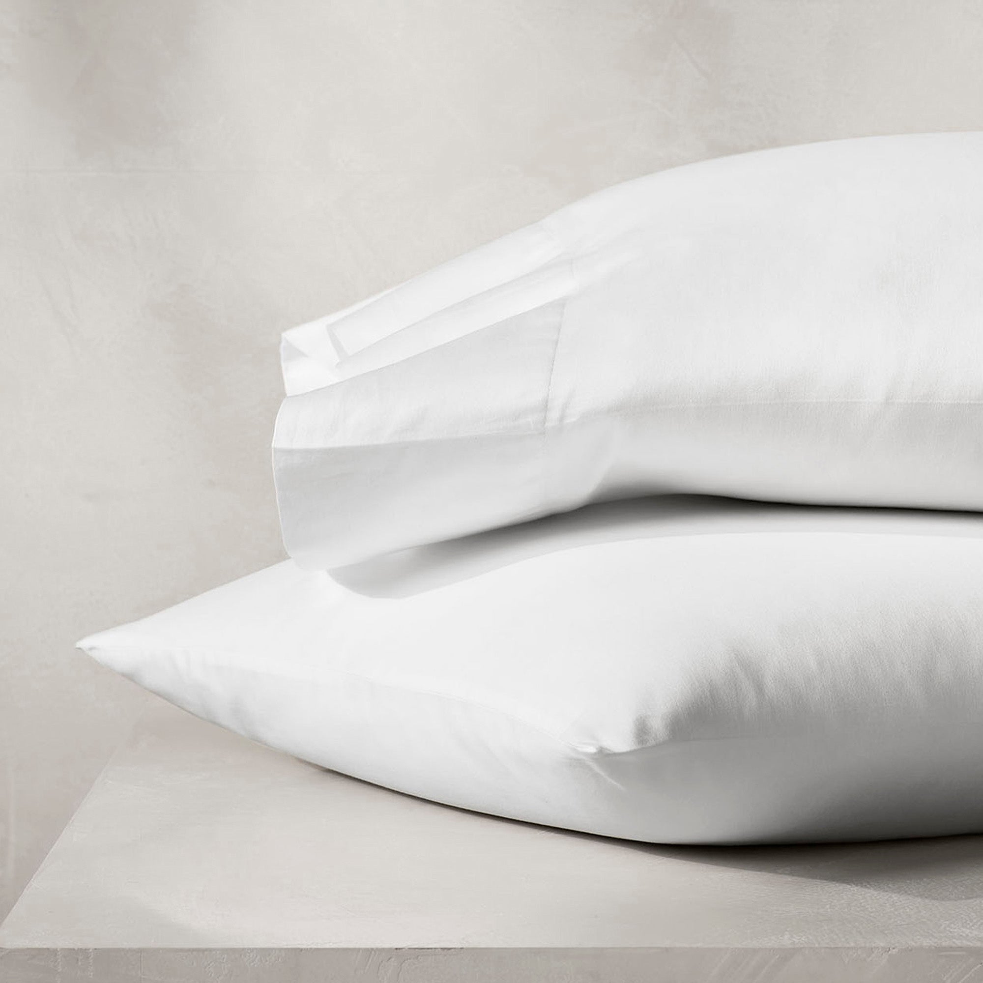 Reserve Pillowcase Set in White