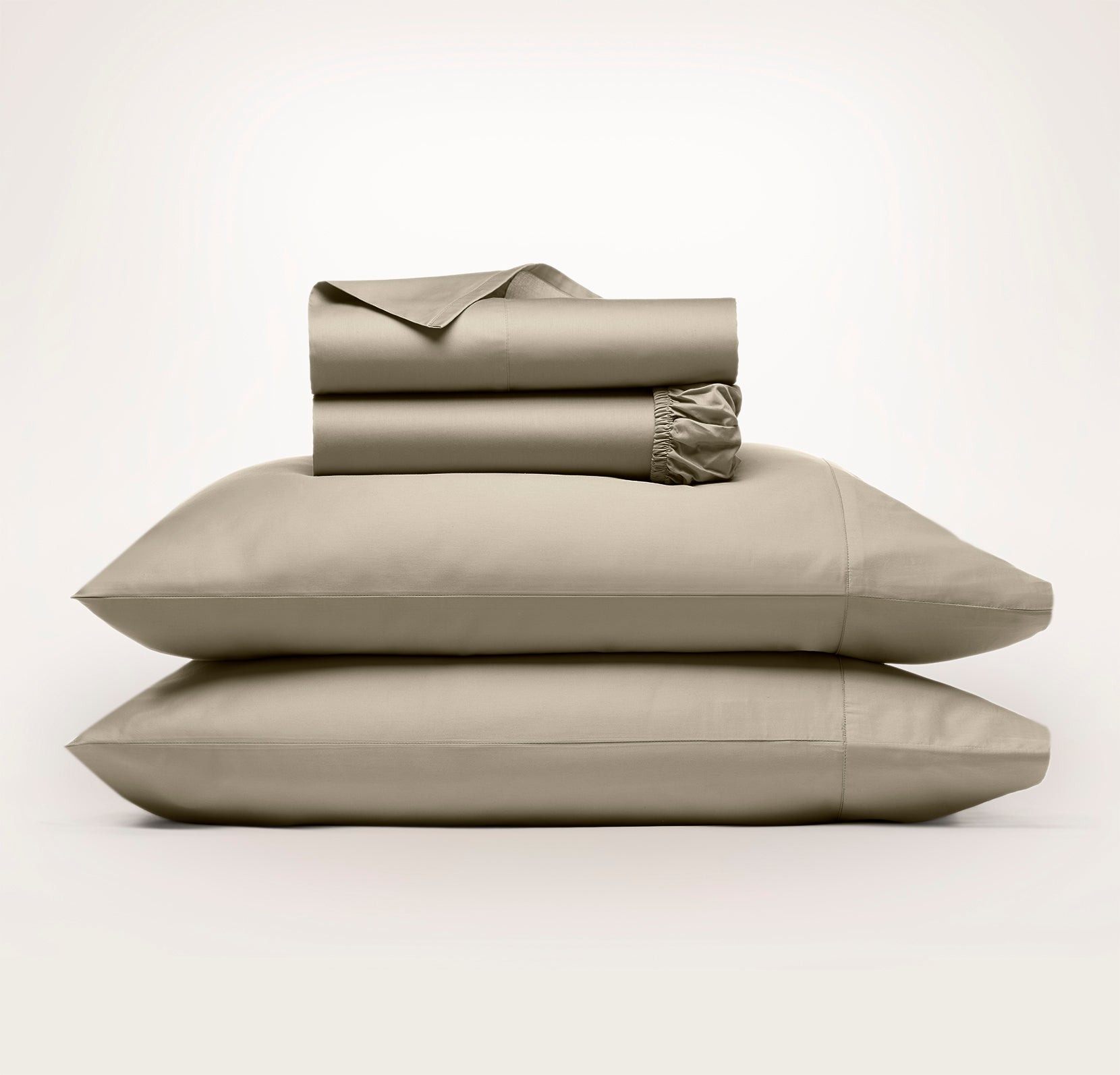 Signature Hemmed Sheet Set in Mineral