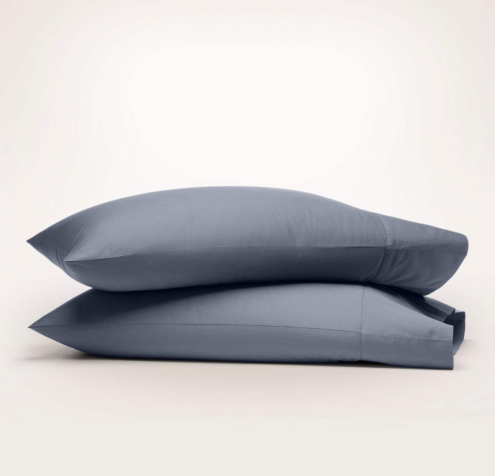 Signature Hemmed Pillowcase Set in Mineral