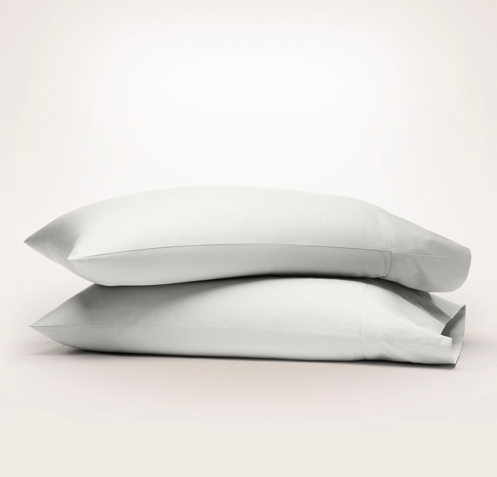 Signature Hemmed Pillowcase Set in Mist