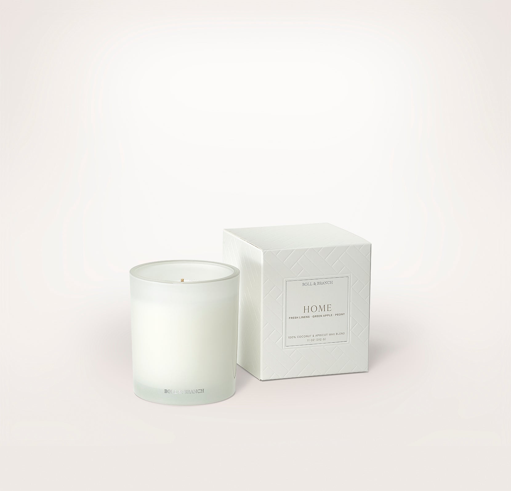 Single Wick Candle in Home