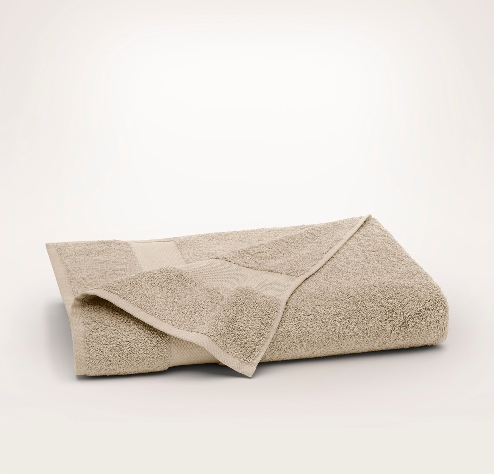 Plush Bath Sheet (Single) in Dune