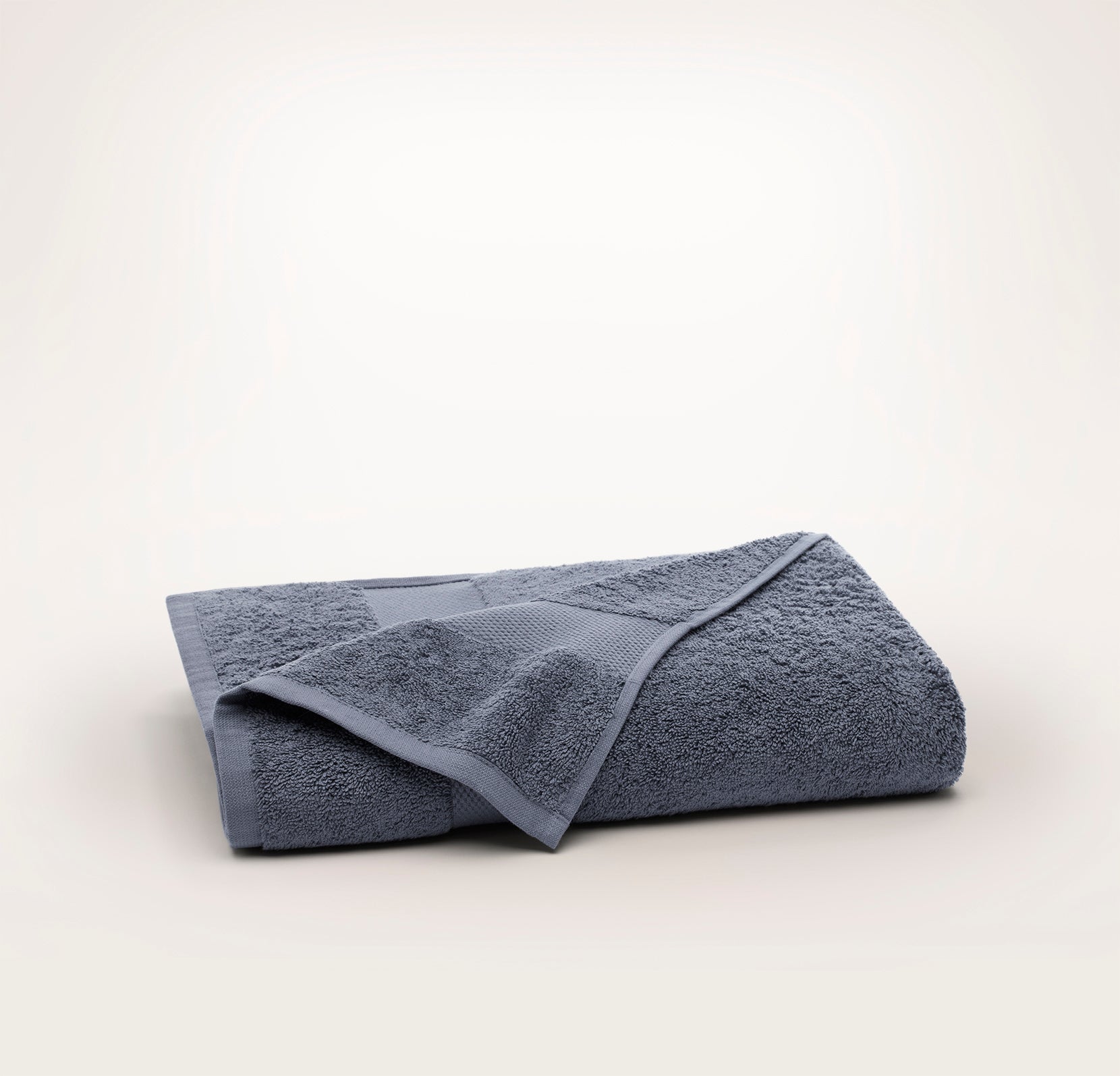 Plush Bath Towel (Single) in Mineral