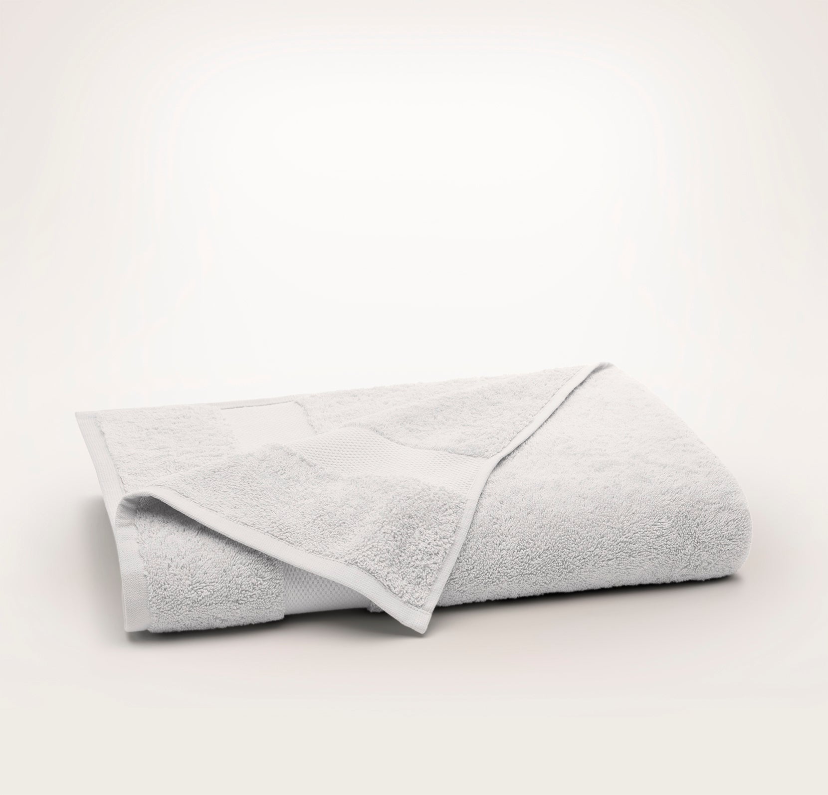 Boll & Branch Spa Organic Bath Mat - White