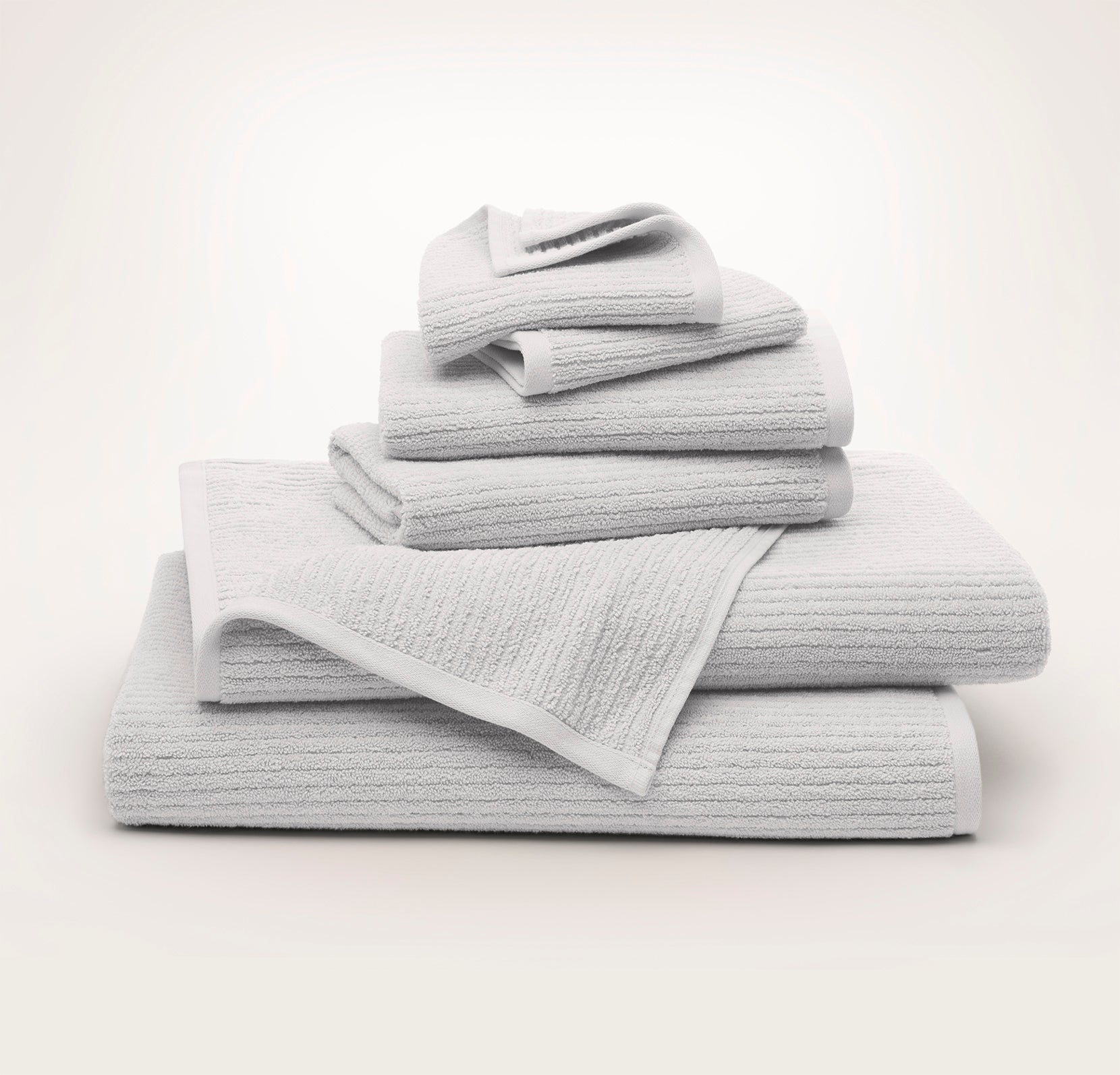 Spa Bath Sheet Set in Pewter