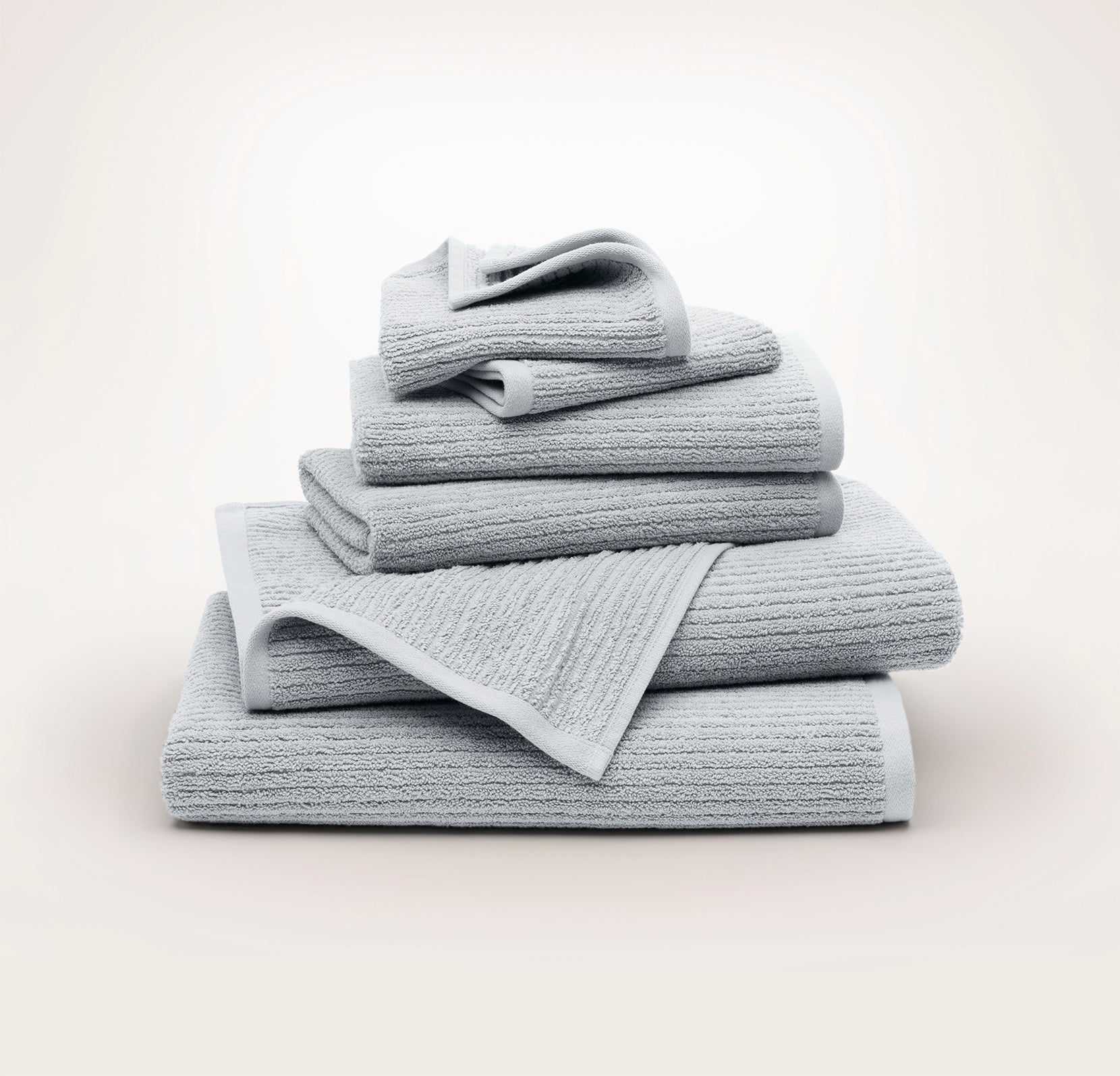 Premium Long Staple Cotton Bath Towel Set: Soft & Absorbent