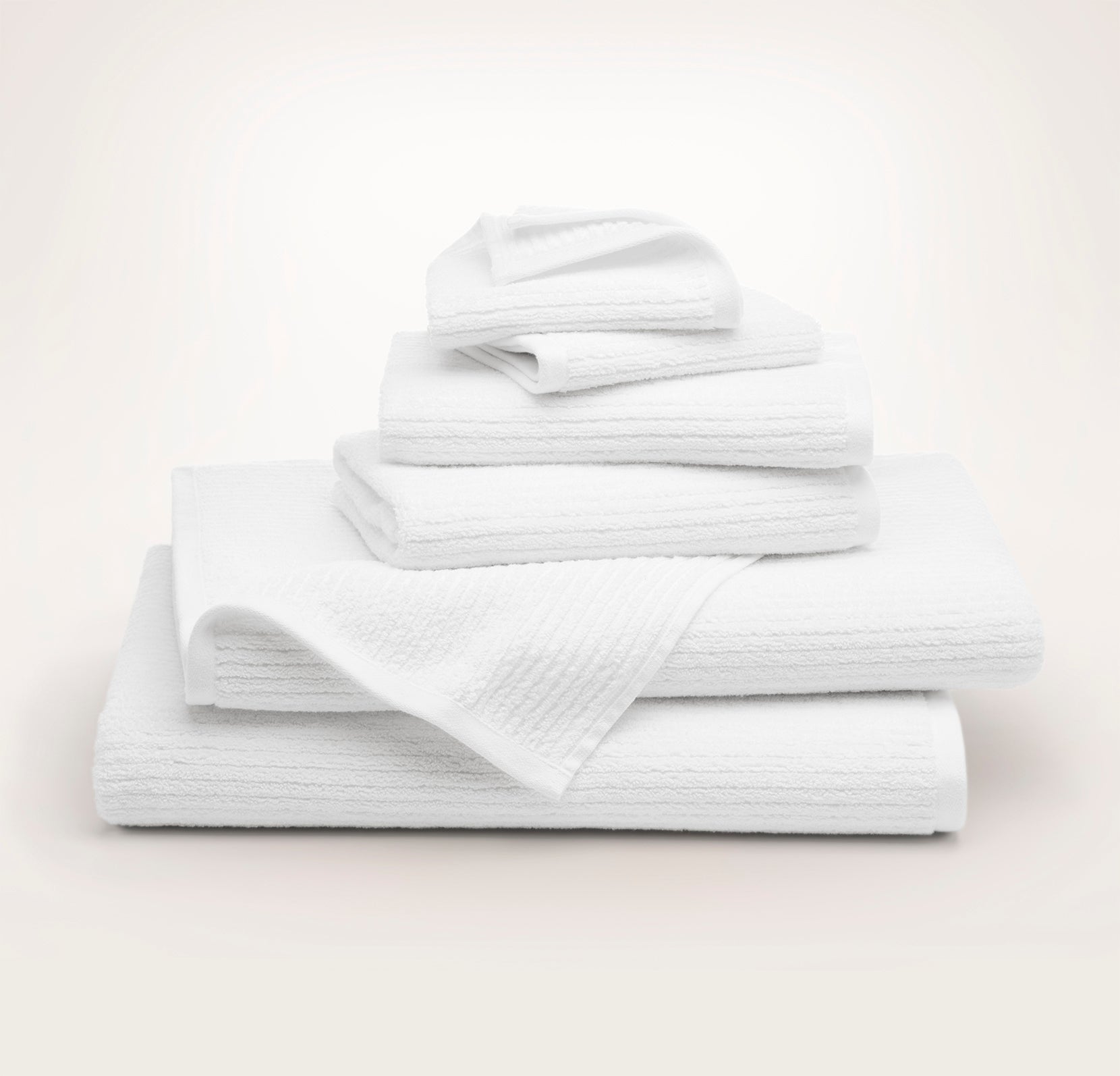 Boll & Branch 6-Piece Organic Cotton Towel Set - Shore Spa Bath Sheet Set