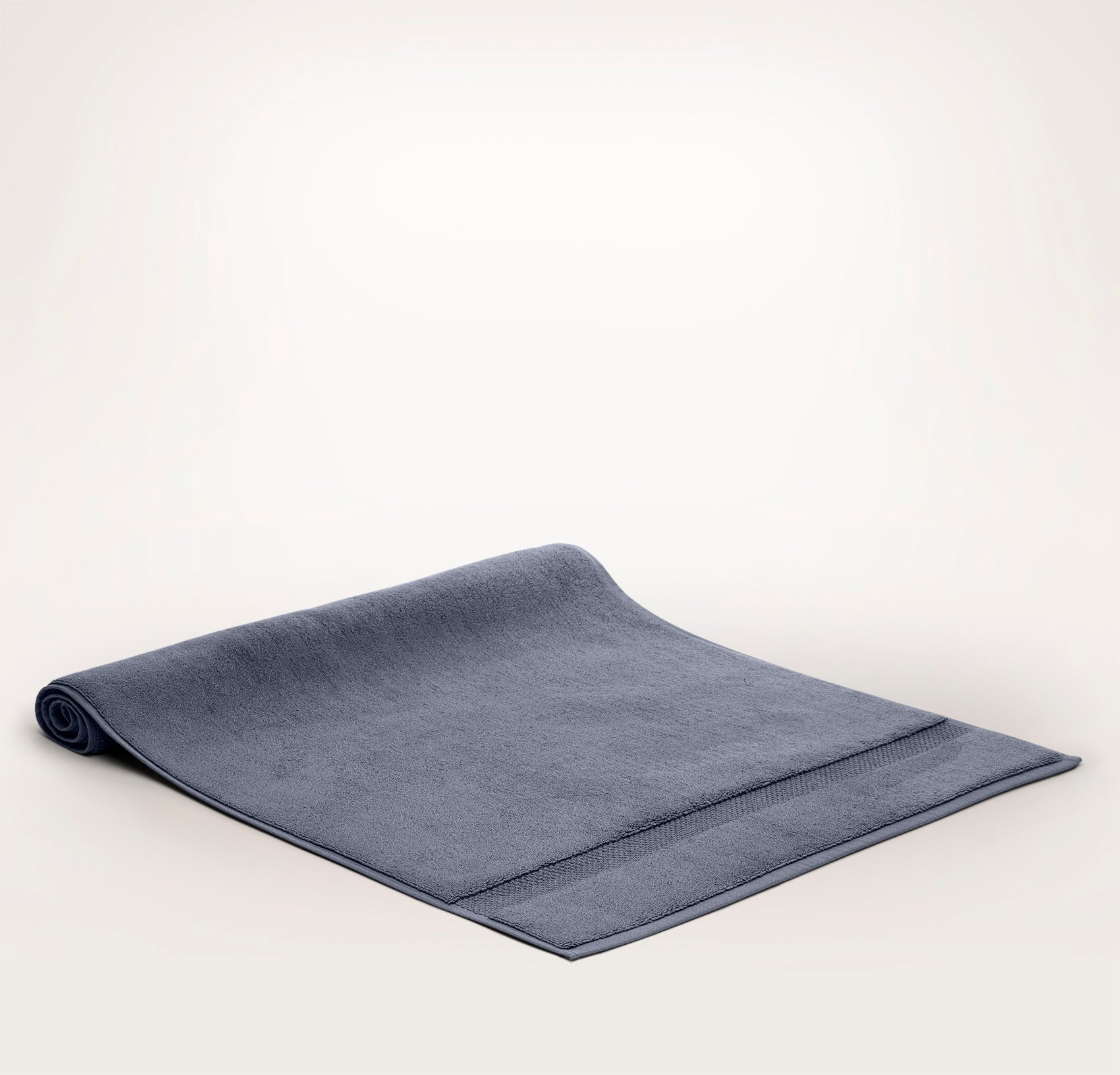 Oversized Plush Bath Mat in Mineral