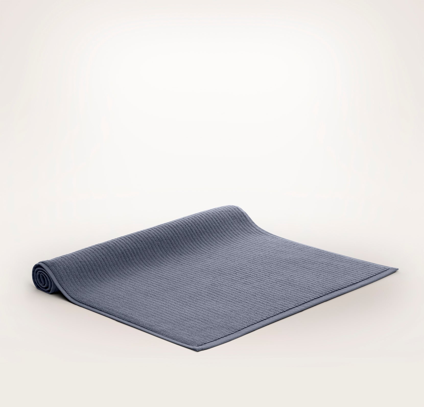 Bless international 100% Cotton Bath Mat with Non-Slip Backing