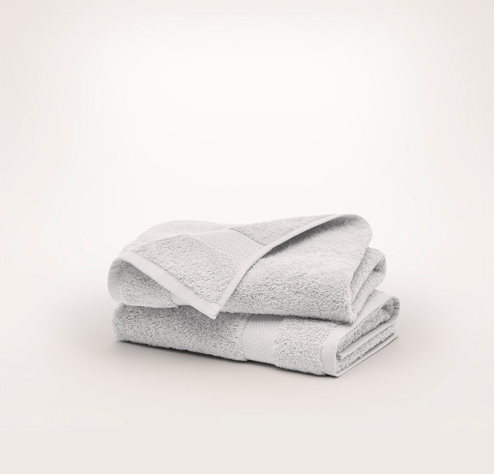 Boll & Branch Organic Plush Bath Towel Set In Pewter