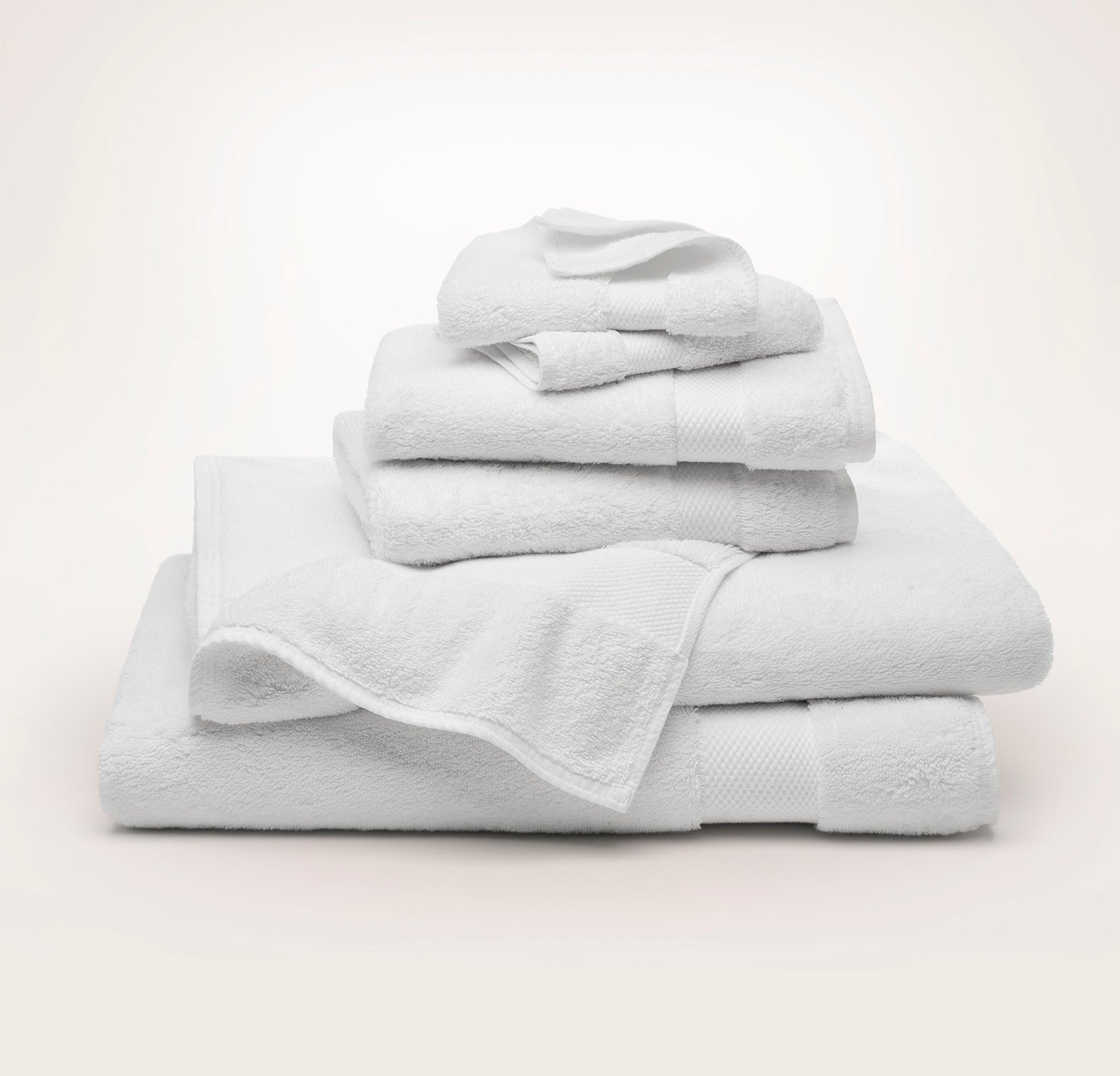 Plush Bath Sheet Set in White