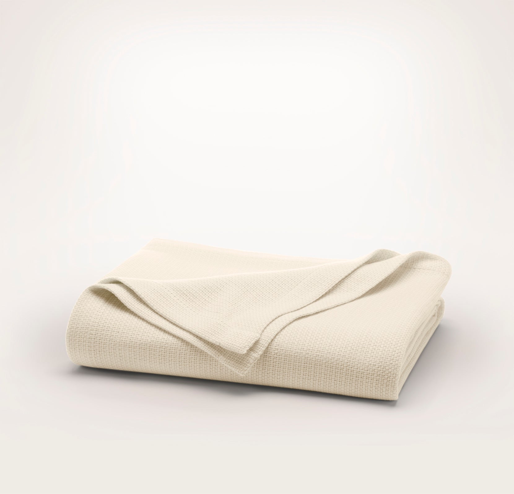 Lightweight Bed Blanket in Natural
