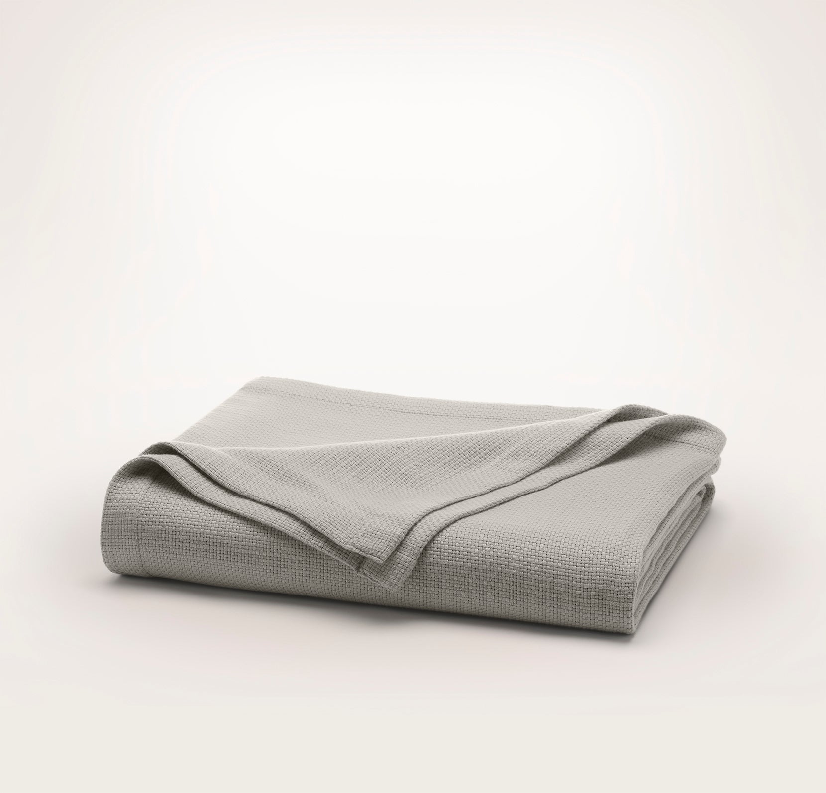 Lightweight Bed Blanket in Pewter