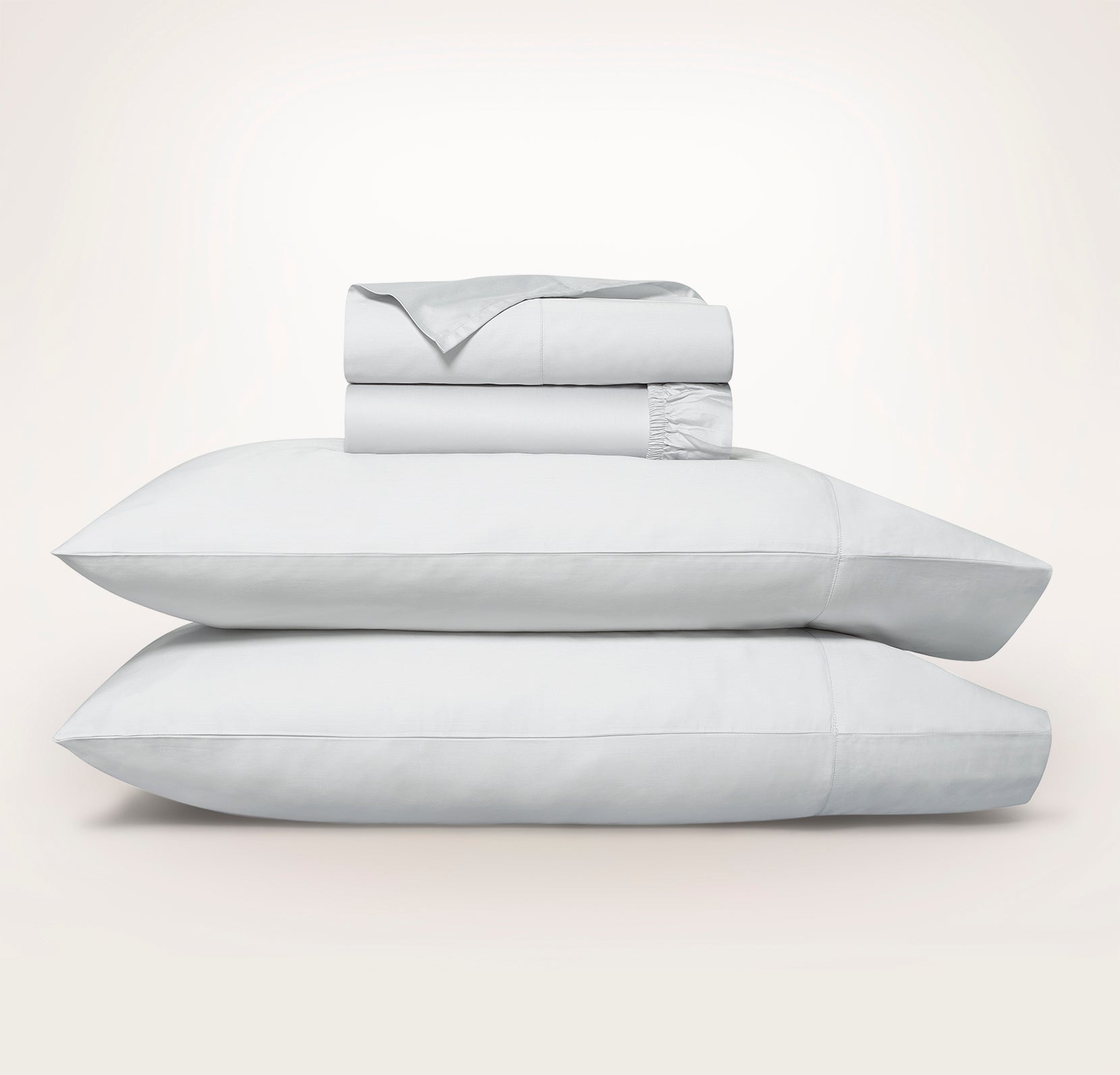 Signature Hemmed Sheet Set in Mist