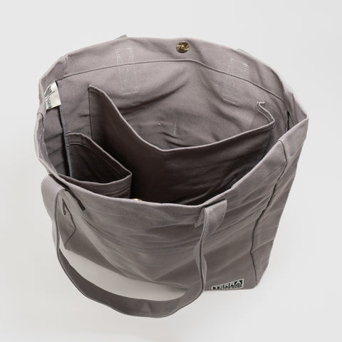 work tote bag with compartments