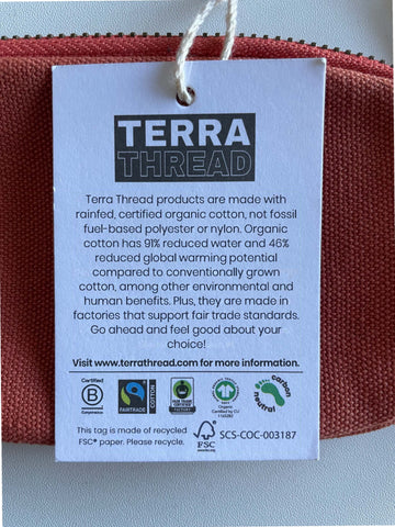 Terra Thread Hang tag