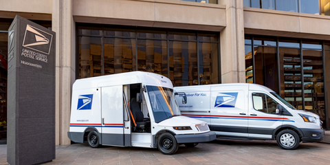 USPS to get electric vehicles
