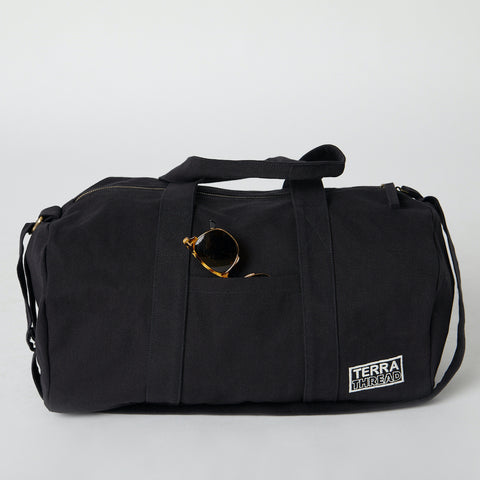 black gym bag