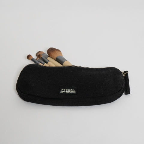 black pencil bag