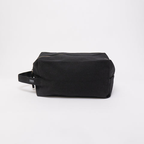 Black Toiletry Bag