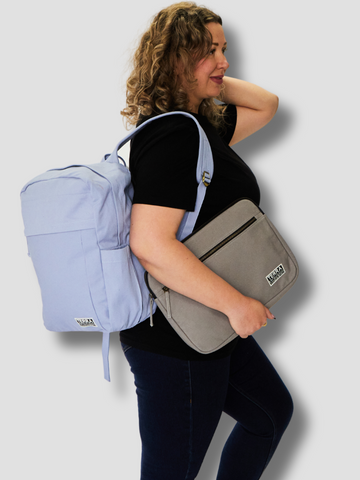 Sustainable Canvas Mini Backpack for Everyday Use – Terra Thread