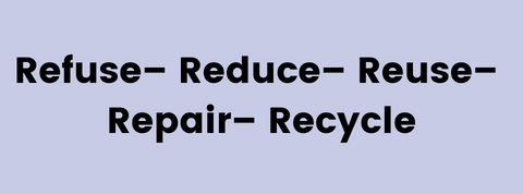 Do you know the 5 Rs of waste reduction? - Boomer Eco Crusader