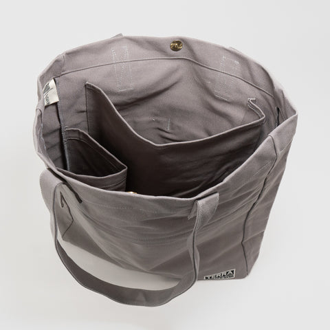 tote bag with compartments