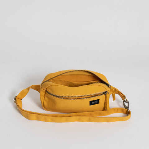 yellow fanny pack