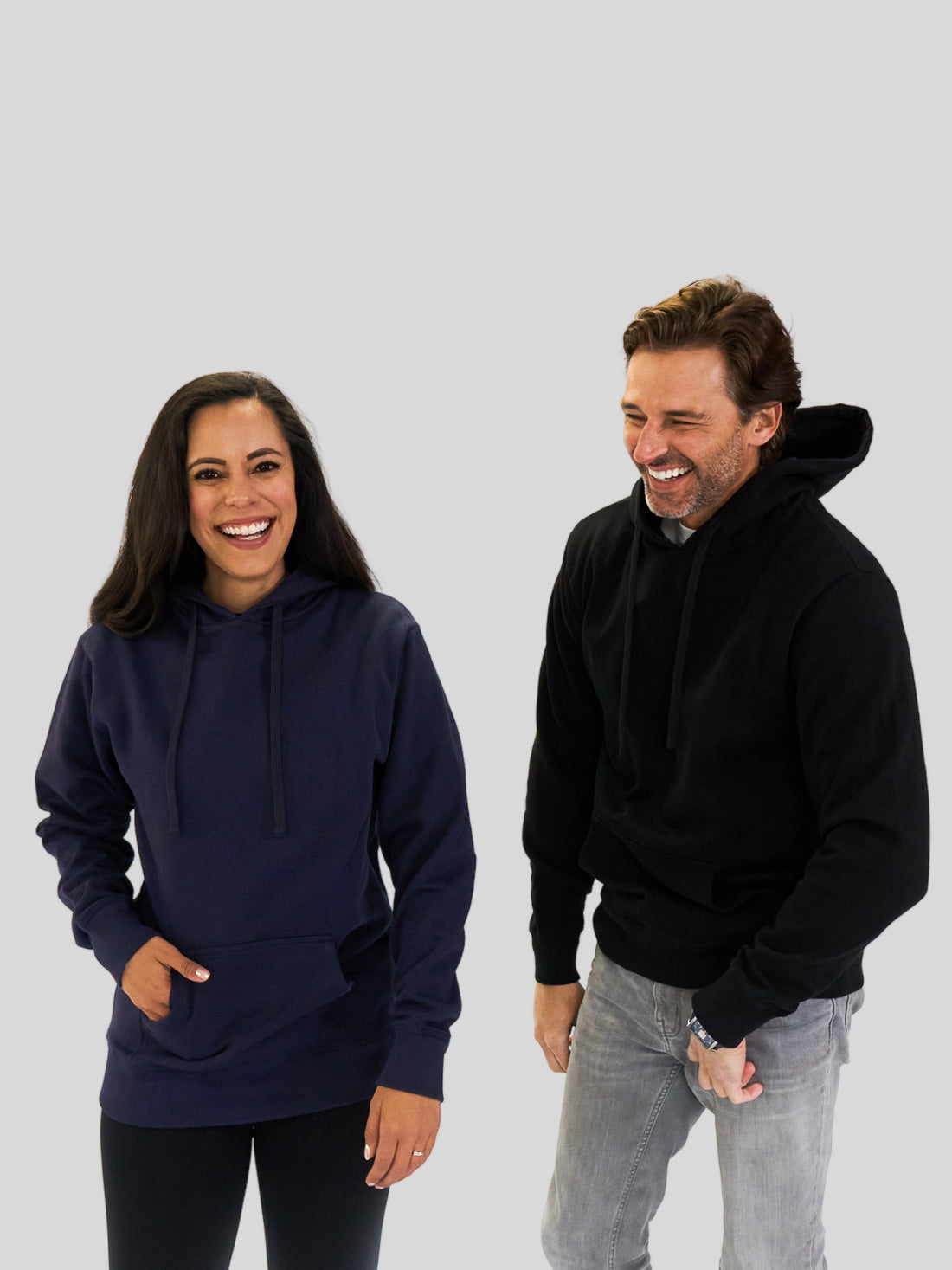 Organic Cotton Zip-Up Hoodies