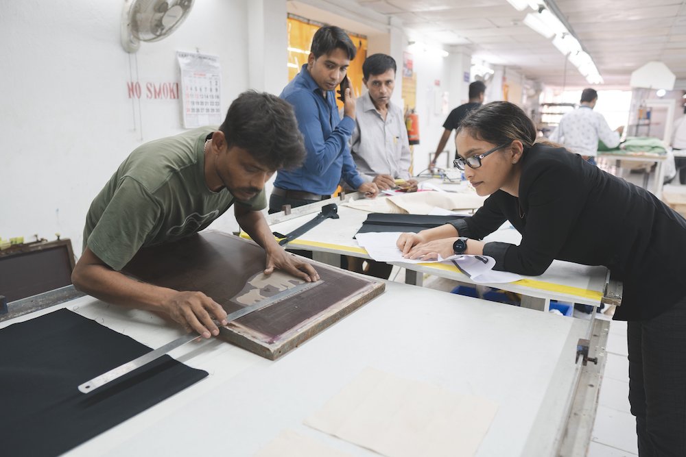 GOTS is a leading textile processing standard for organic fibres.