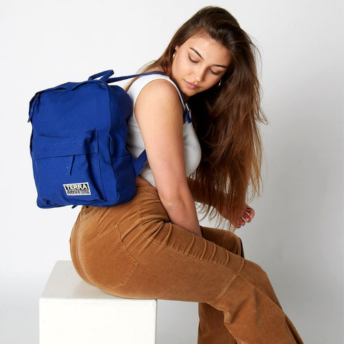 Sustainable Backpacks Made With Organic Cotton | Carbon Neutral – Terra ...