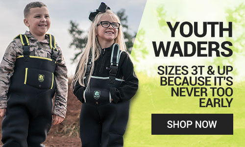 Cabela S Youth Waders Size Chart