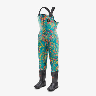 Evo1 Waders, Womens - Leopard