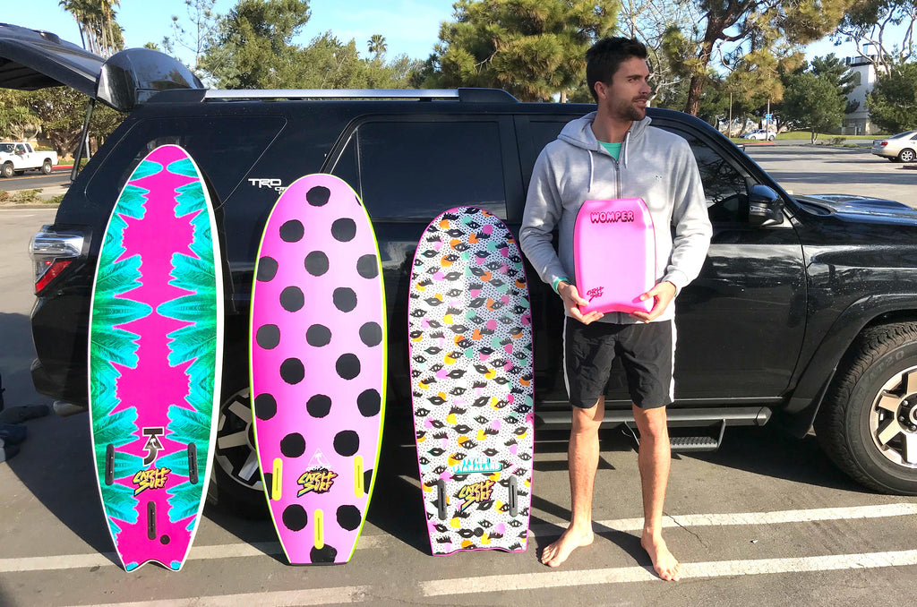 NEW TOYS – Catch Surf USA