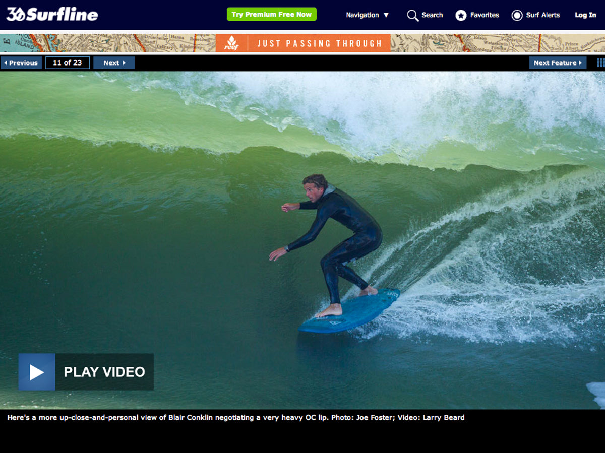 Surfing Premium Video Template