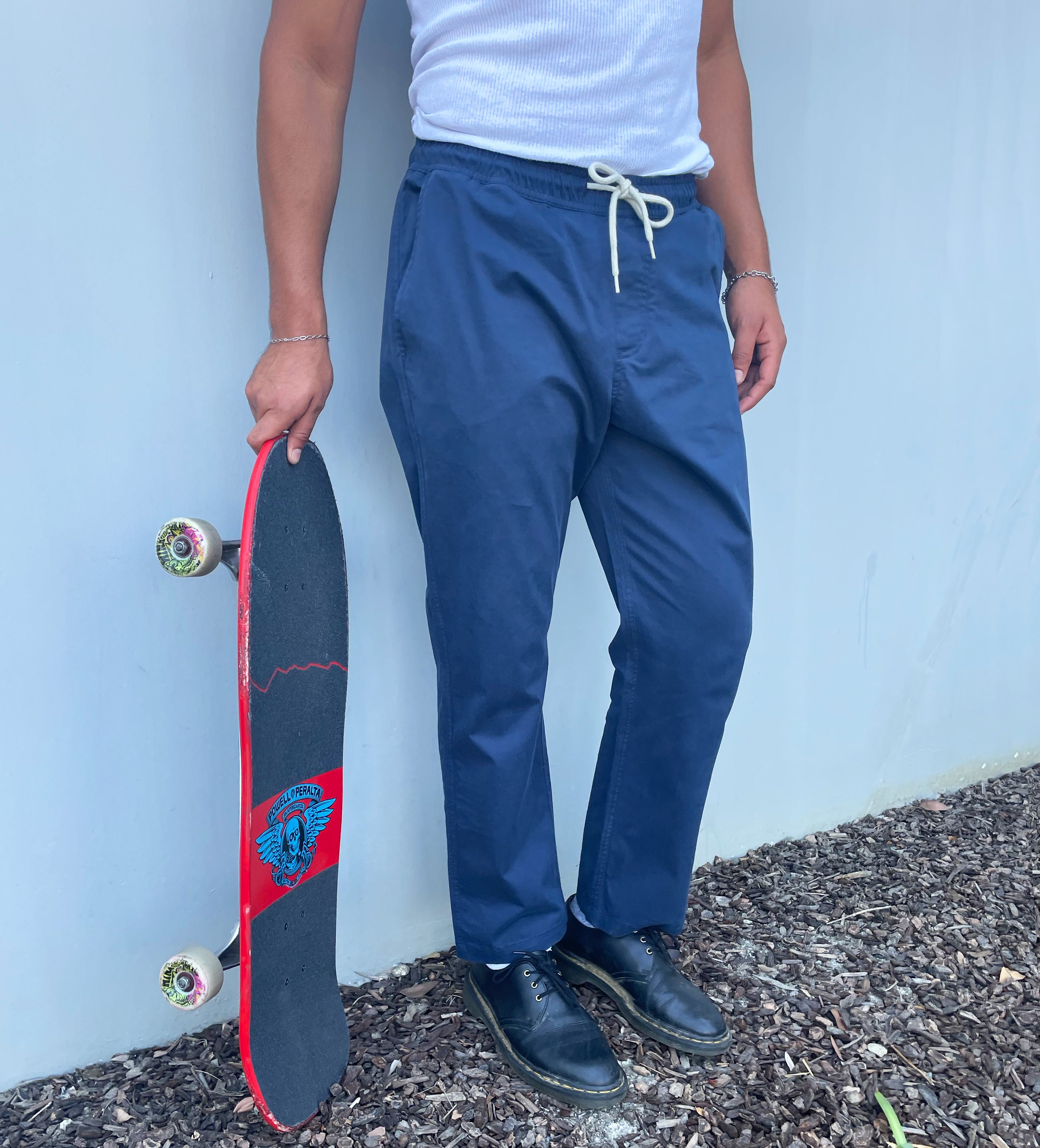 Beater Pant // Navy / Classic Fit