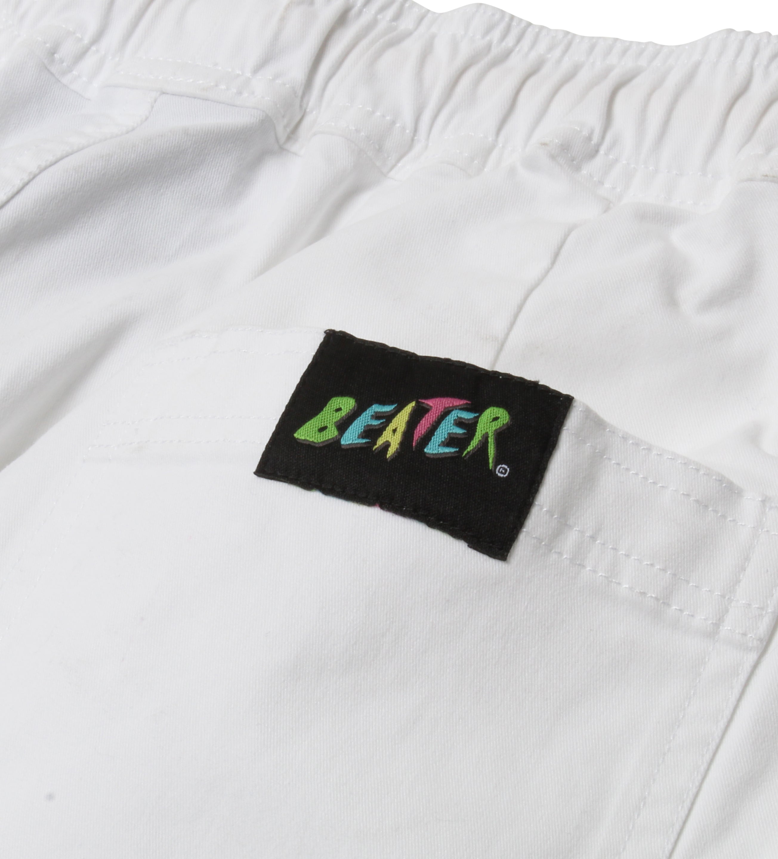 Beater Short // White / Classic Fit