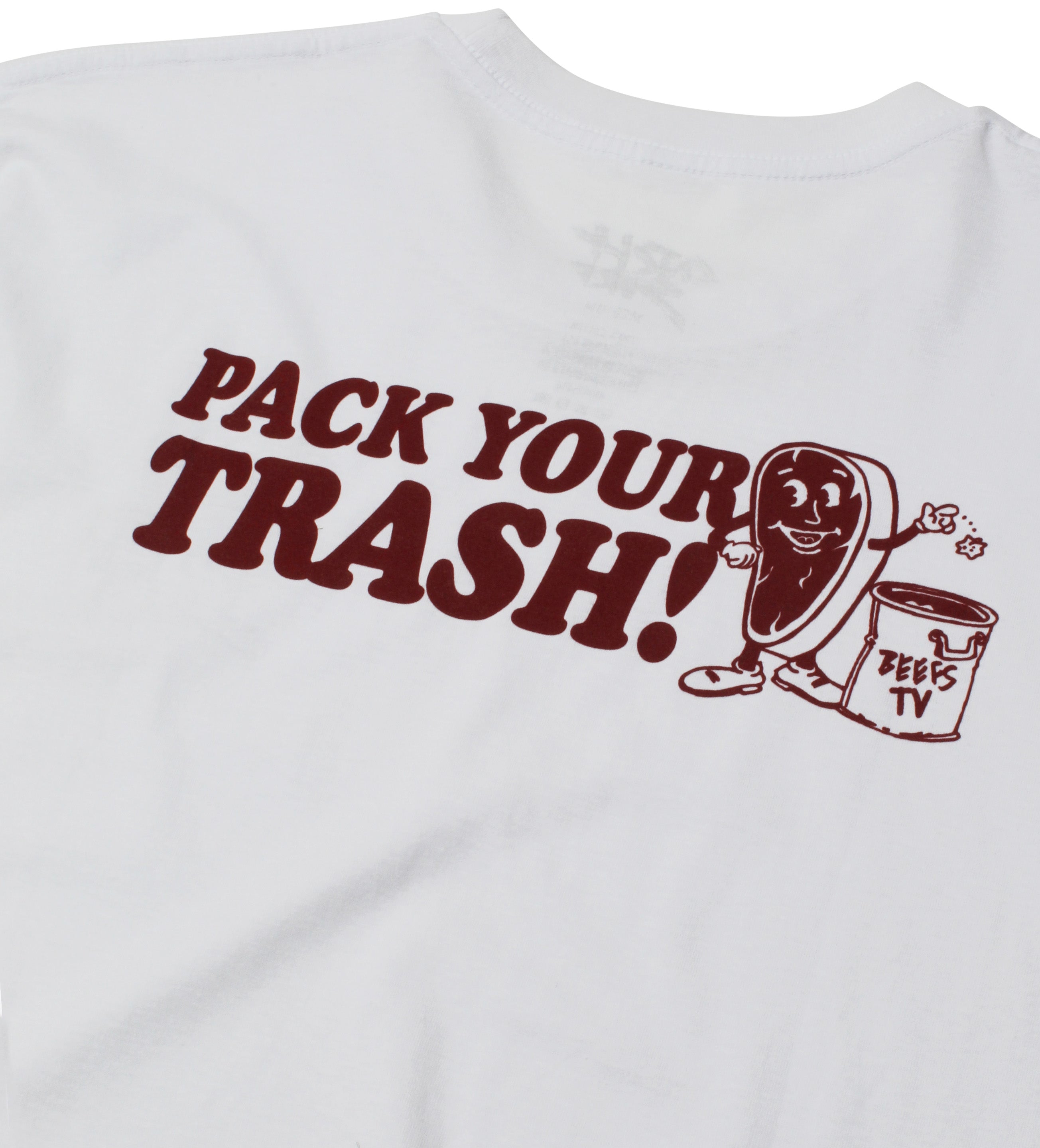 Pack Your Trash S/S Tee