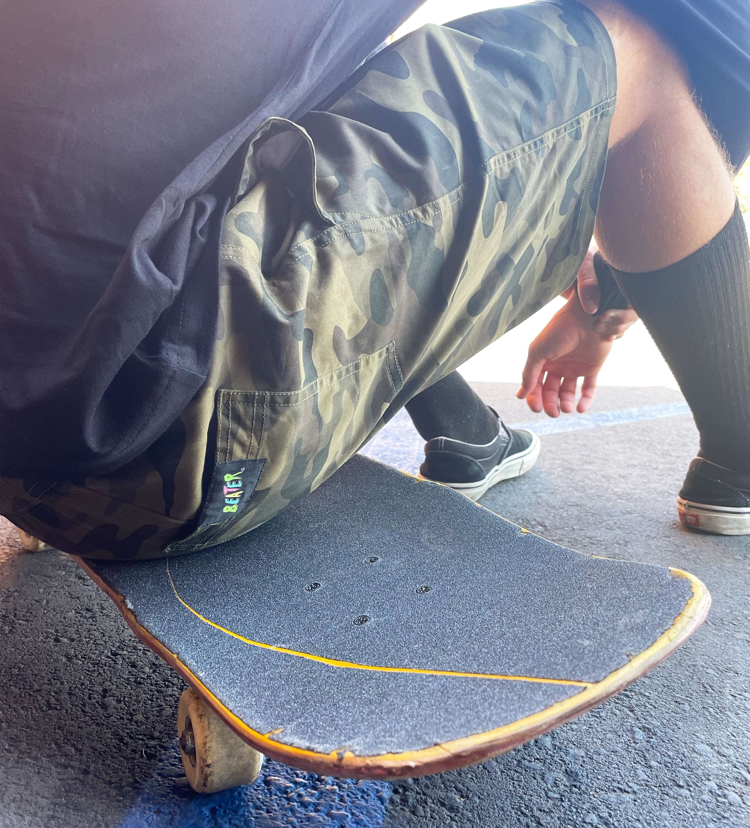 Beater Short // Camo / Classic Fit