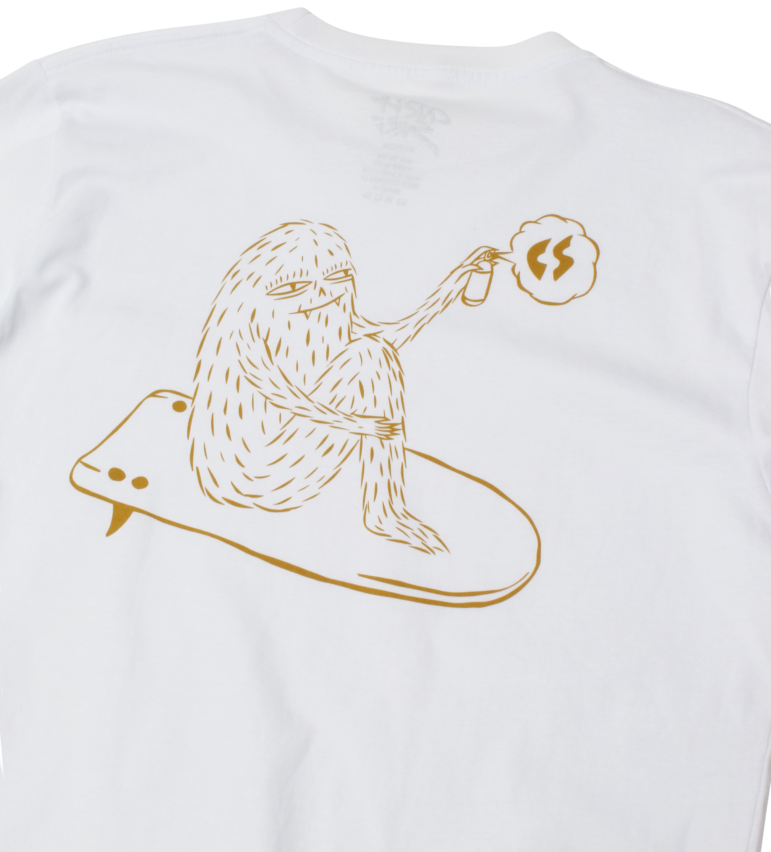 Hairy Fool Surfer L/S Tee