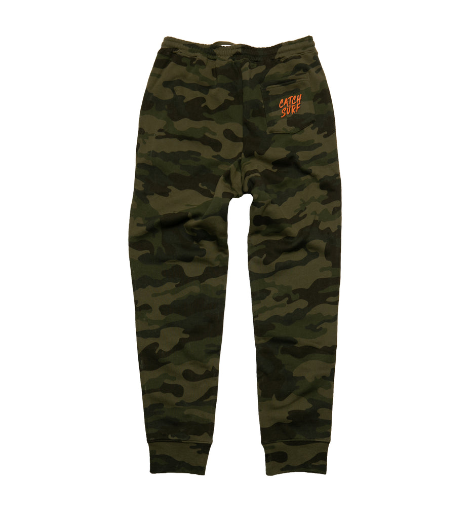 camouflage fleece pants