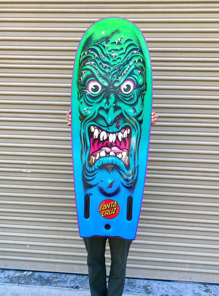 Beater Original 54 PRO x Santa Cruz® Roskopp Face – Catch Surf USA