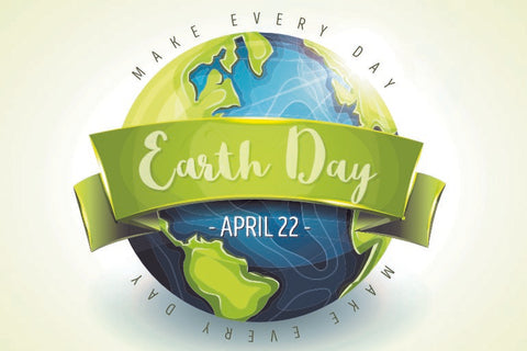 Image of Globe Make Every Day Earth Day