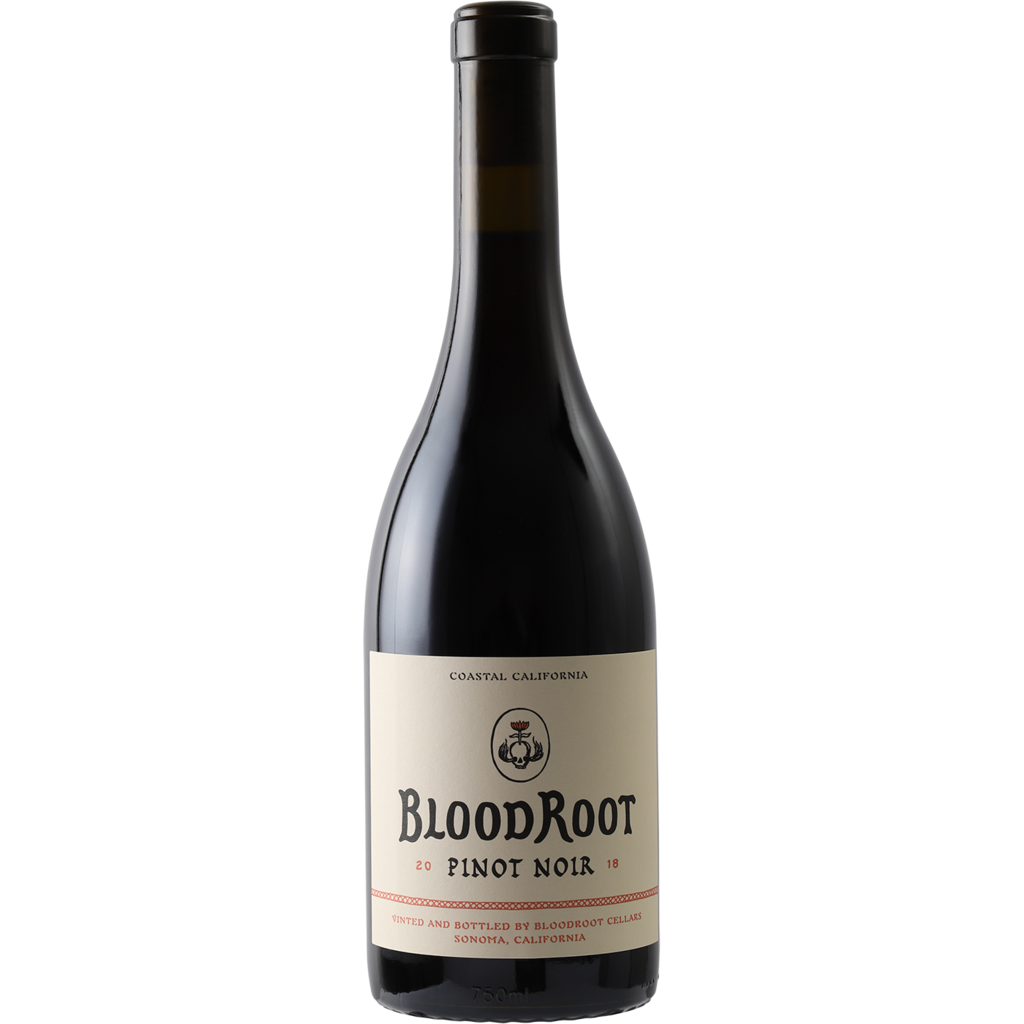 Bloodroot Sonoma Pinot Noir White Horse Wine and Spirits