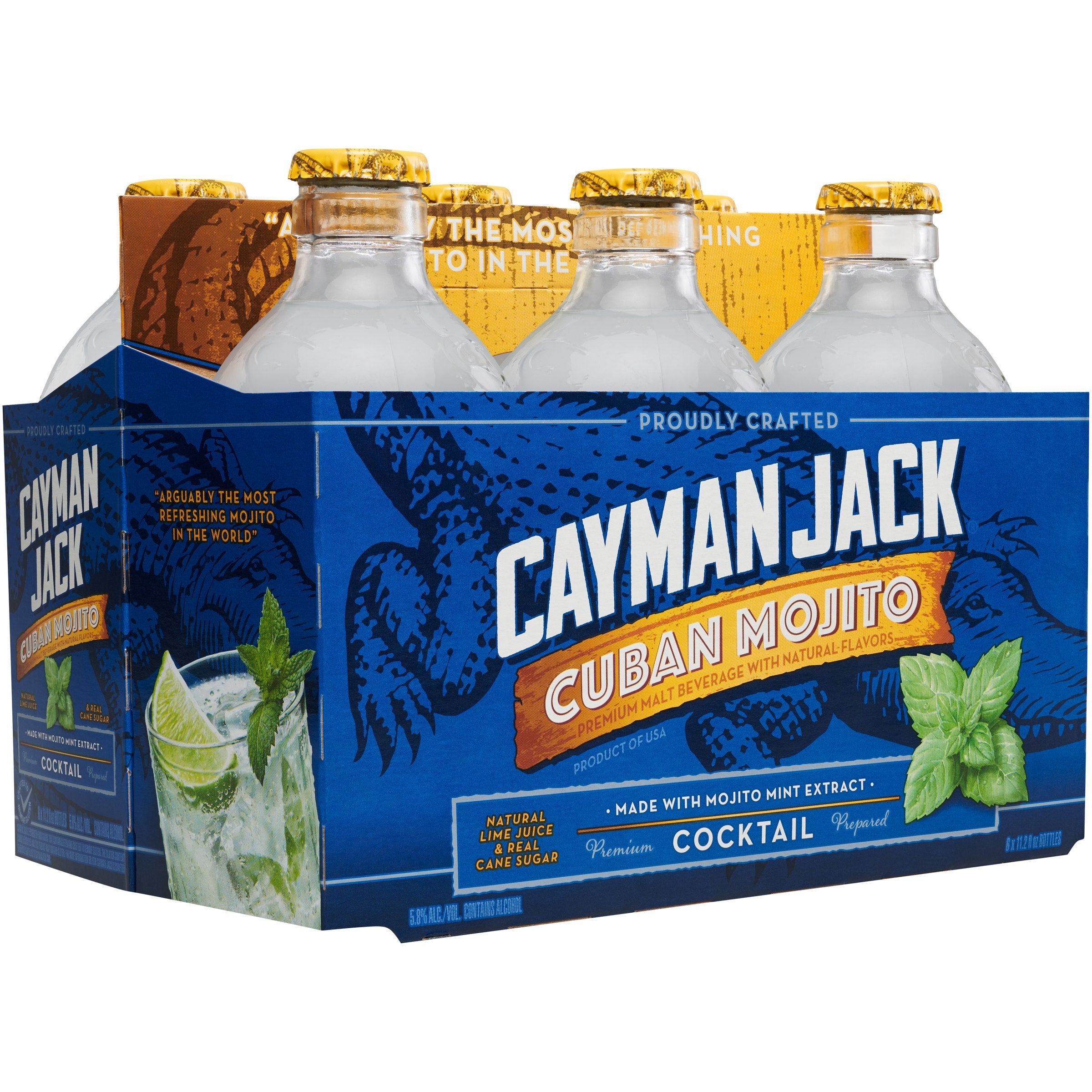 cayman-jack-margarita-6-pk-11-2oz-bottle-walmart-walmart