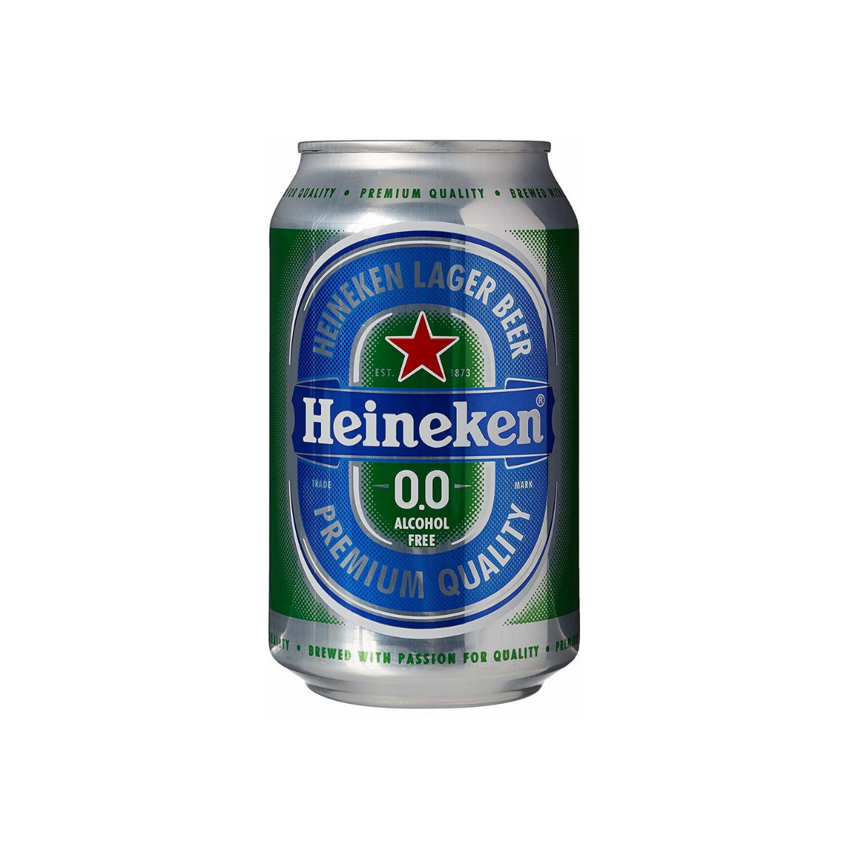 Heineken 0.0 N/A 6pk Cans – White Horse Wine and Spirits