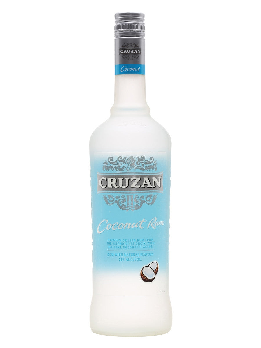 cruzan coconut rum proof