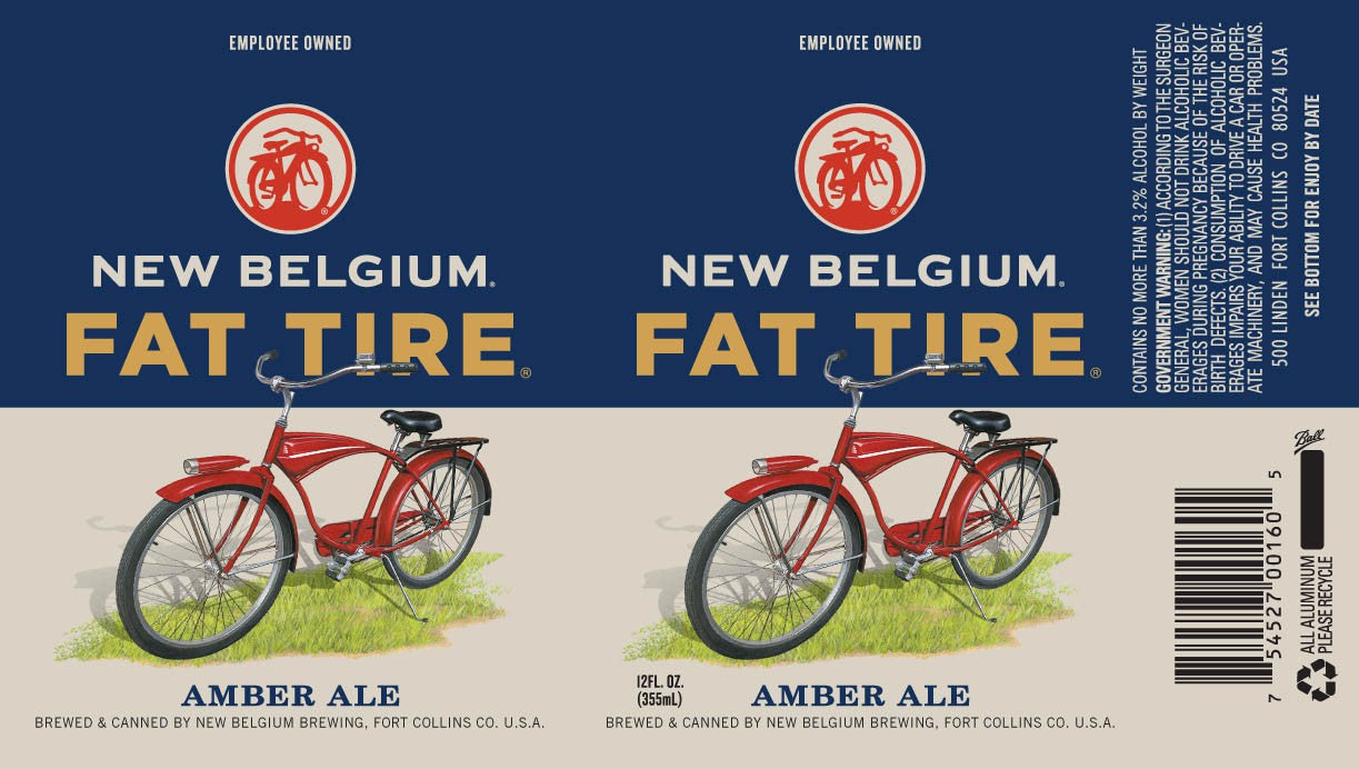 new belgium fat tire bike