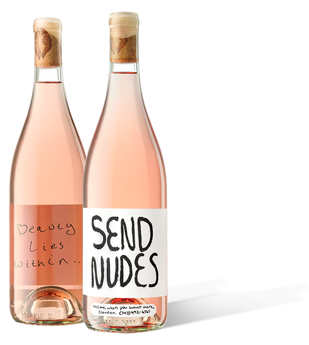 Slo Down Wines Send Nudes Rose